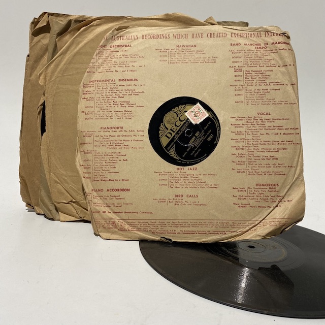 RECORD, 78s Gramophone 